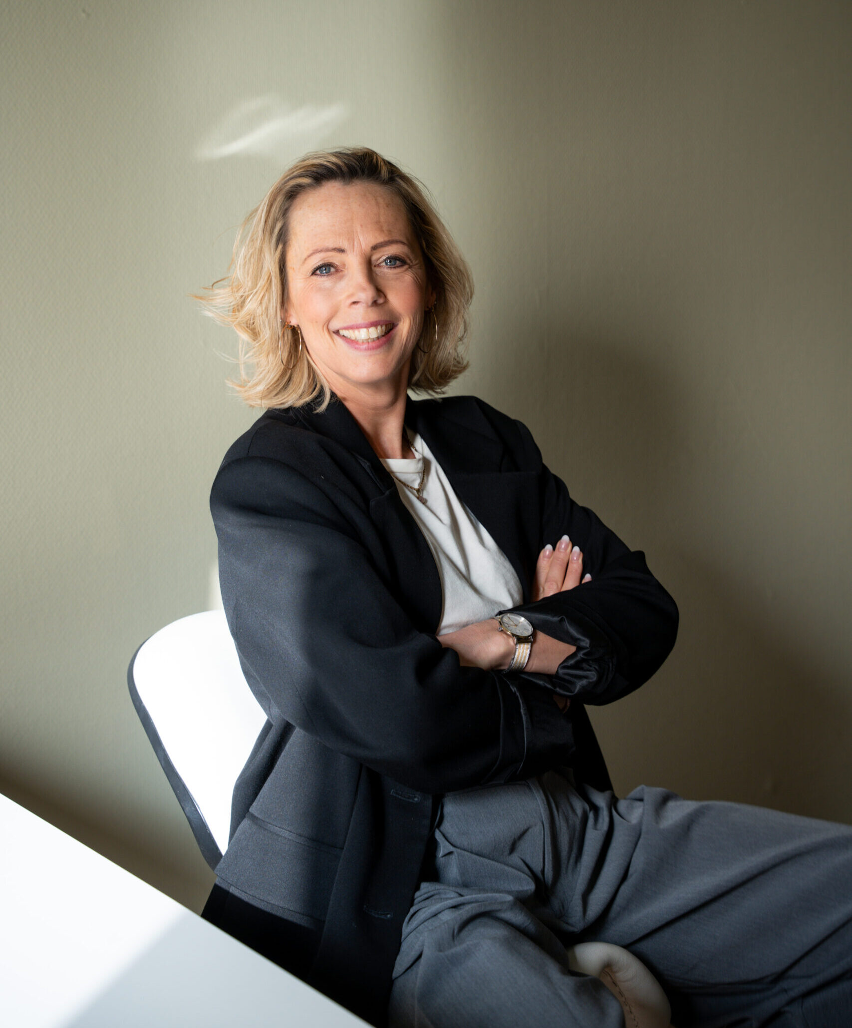 Orthomoleculair therapeut Juul Vossen